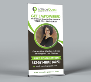 Graphic Design by Schöpfer for College Quest Consulting, LLC | Design: #24465910