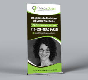 Graphic Design by Schöpfer for College Quest Consulting, LLC | Design: #24465911