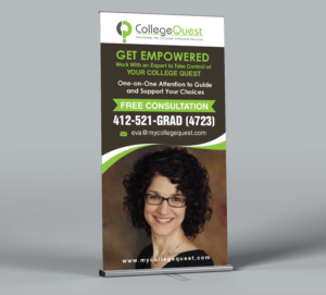 Graphic Design by Schöpfer for College Quest Consulting, LLC | Design: #24465912
