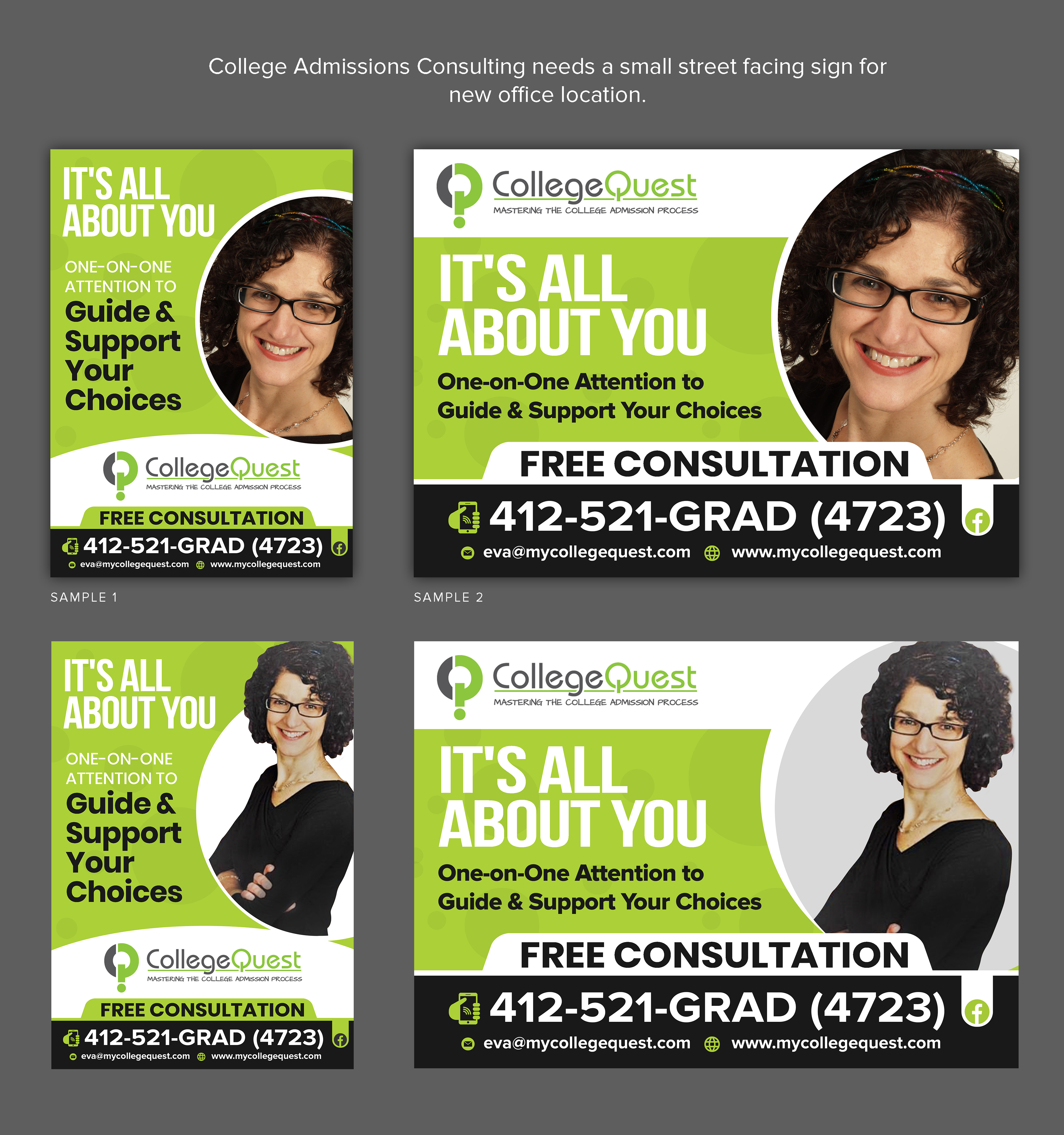 Diseño Gráfico por ARTOGRAPHY para College Quest Consulting, LLC | Diseño #24452578