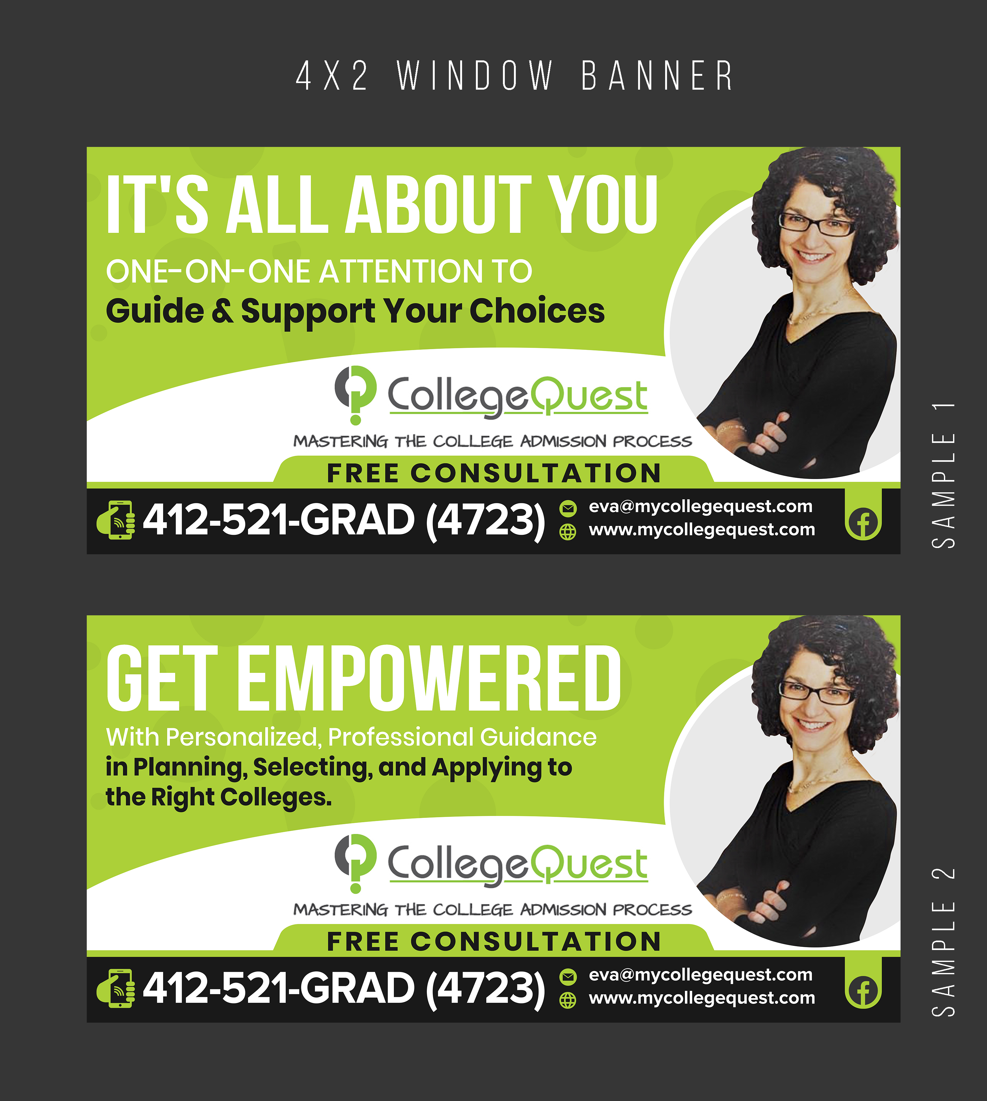 Diseño Gráfico por ARTOGRAPHY para College Quest Consulting, LLC | Diseño #24463796