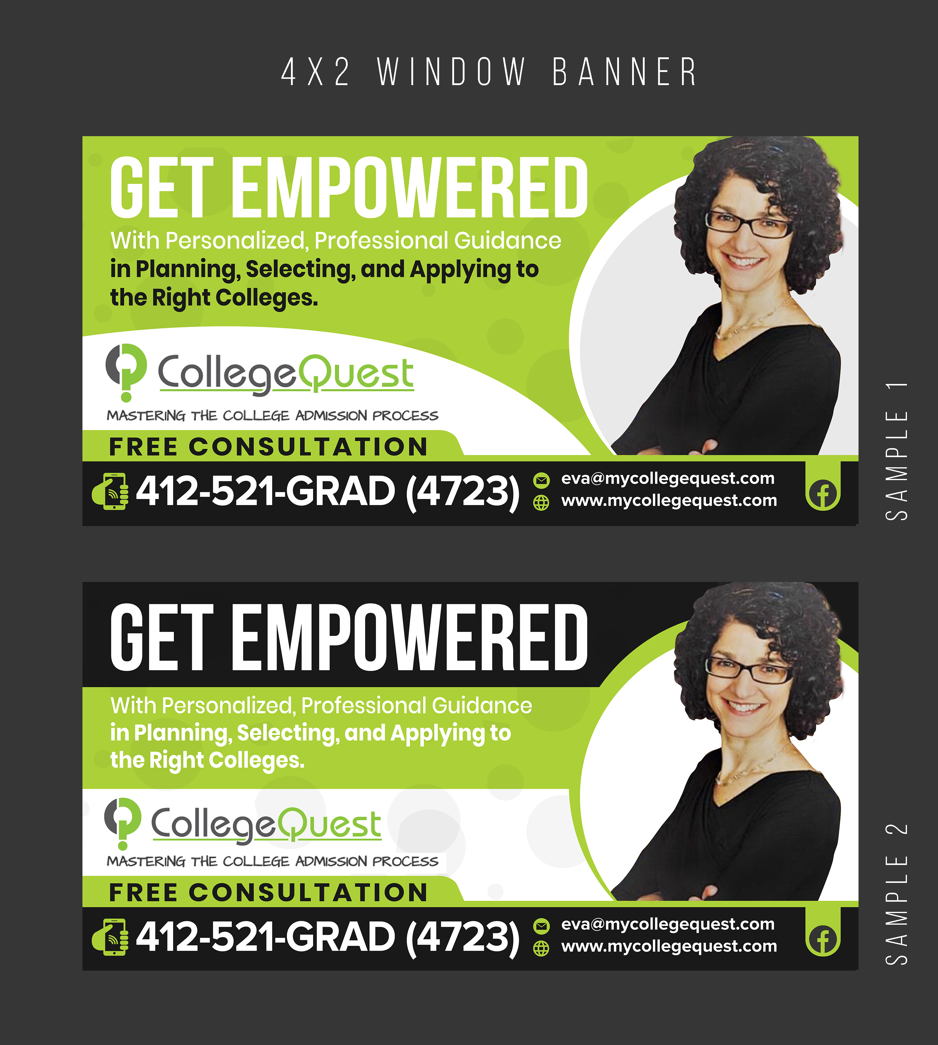 Graphic Design by ARTOGRAPHY for College Quest Consulting, LLC | Design #24480048
