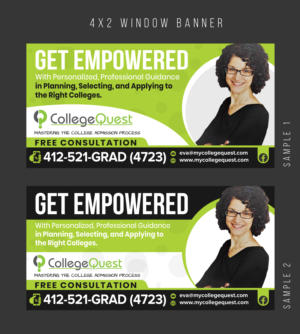 Diseño Gráfico por ARTOGRAPHY para College Quest Consulting, LLC | Diseño: #24480048