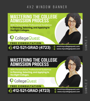 Graphic Design by ARTOGRAPHY for College Quest Consulting, LLC | Design: #24494254