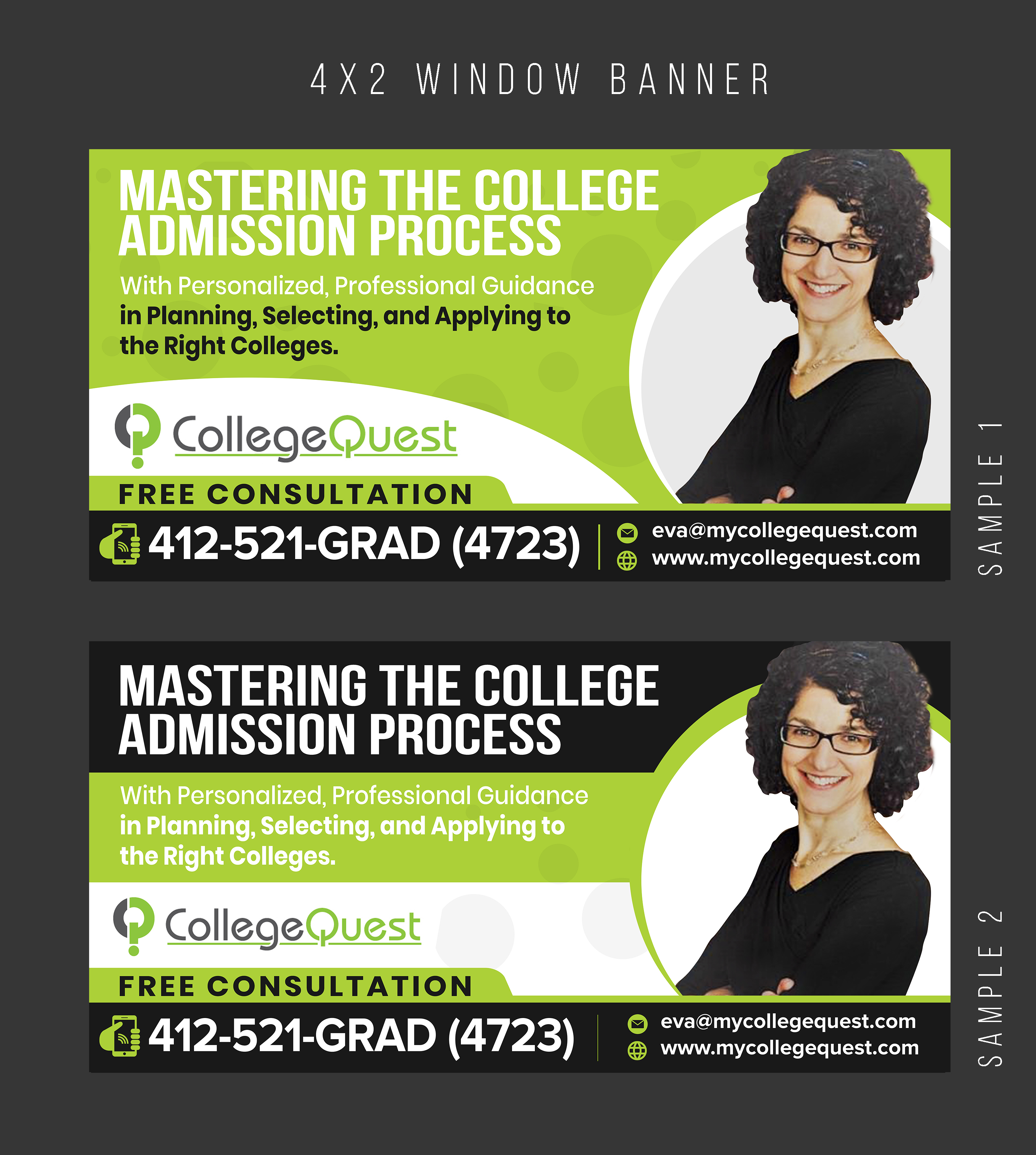 Graphic Design by ARTOGRAPHY for College Quest Consulting, LLC | Design #24494379