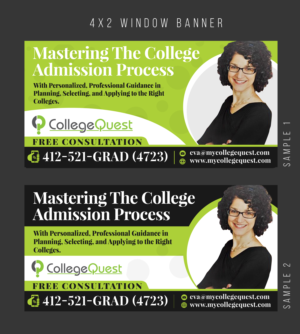 Graphic Design by ARTOGRAPHY for College Quest Consulting, LLC | Design: #24495297