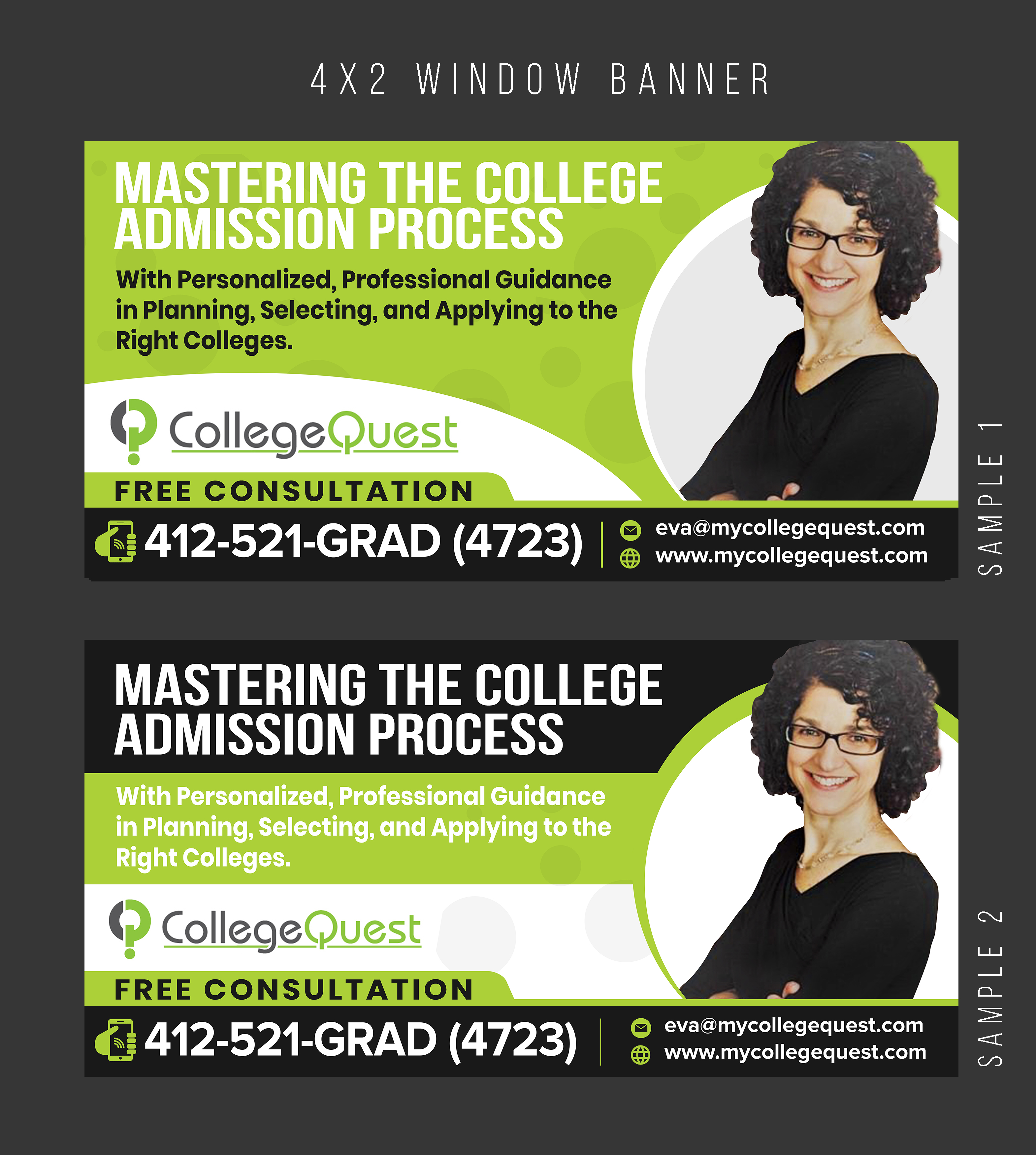 Graphic Design by ARTOGRAPHY for College Quest Consulting, LLC | Design #24495633