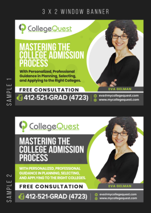 Diseño Gráfico por ARTOGRAPHY para College Quest Consulting, LLC | Diseño: #24498925