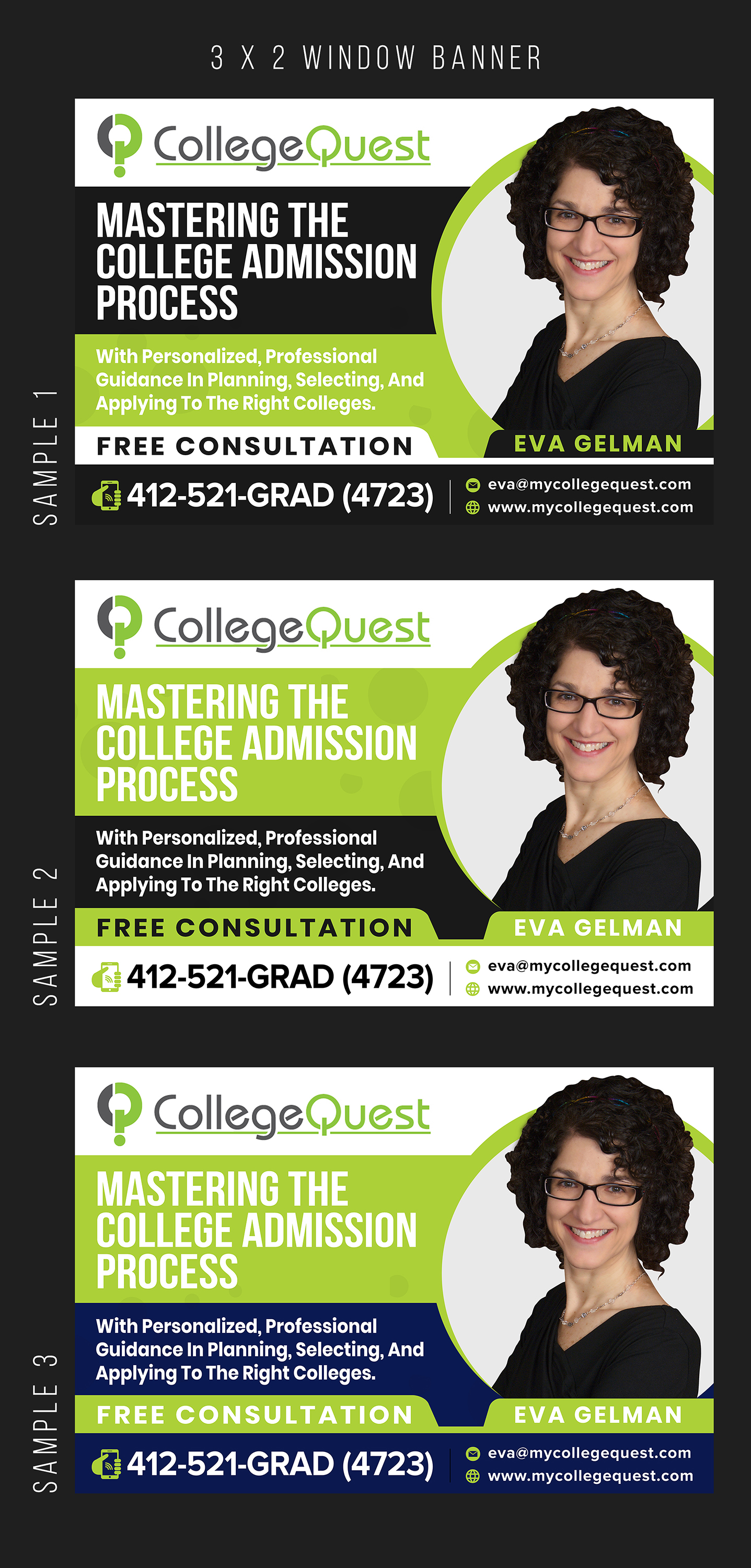 Graphic Design by ARTOGRAPHY for College Quest Consulting, LLC | Design #24547538