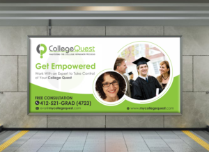 Graphic Design by Jai Shri Ram for College Quest Consulting, LLC | Design: #24431501
