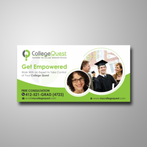 Graphic Design by Jai Shri Ram for College Quest Consulting, LLC | Design: #24431502