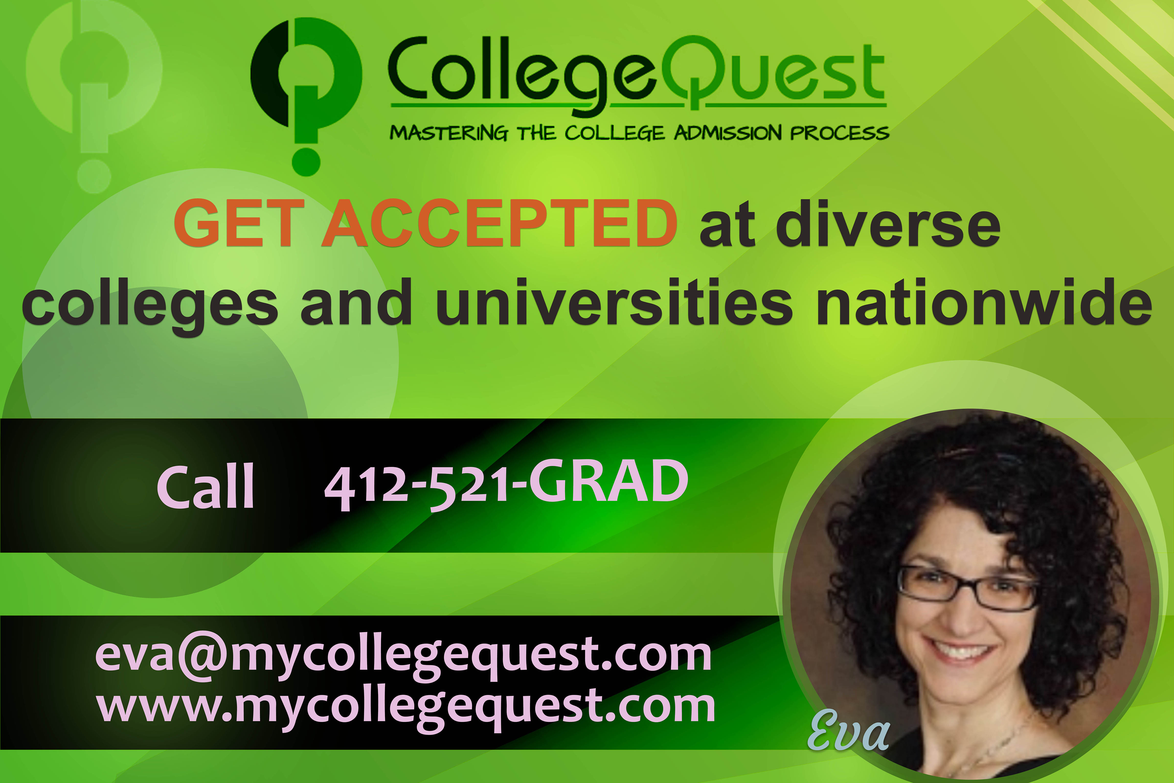 Graphic Design by etxe for College Quest Consulting, LLC | Design #24451861
