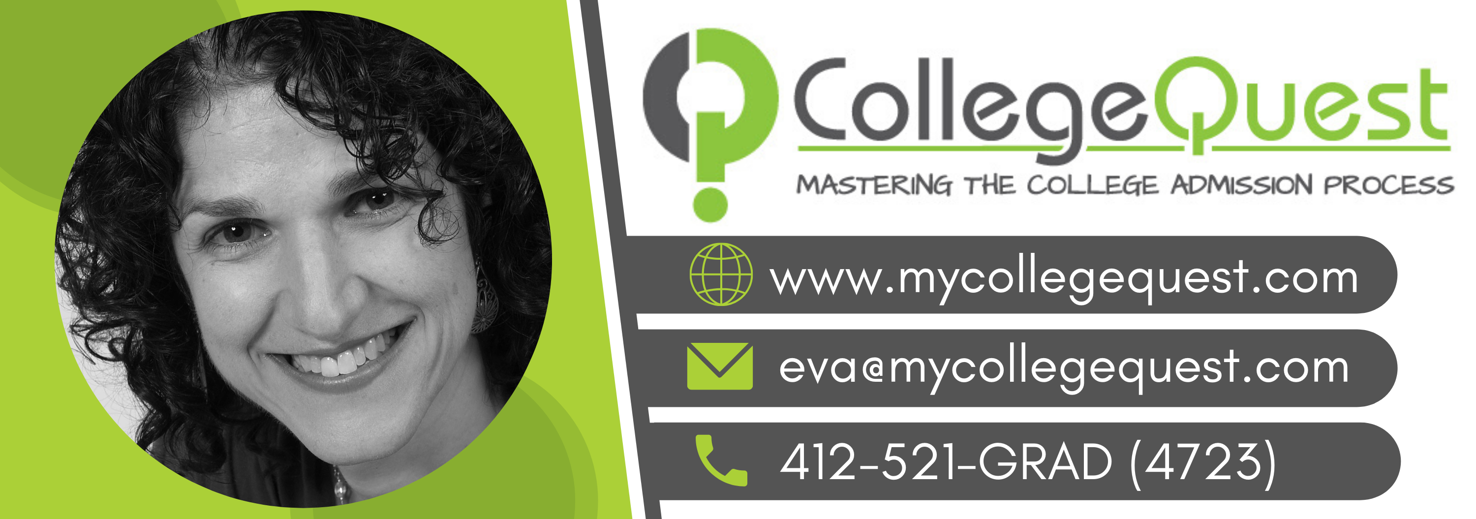 Graphic Design by michaela_shenna for College Quest Consulting, LLC | Design #24421084