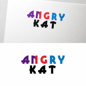 AngryKat | Diseño de Logo por Veronica 10