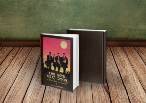 A new novel about the early days of The Beatles needs a book cover design. | Book Cover Design by Ryan Munir