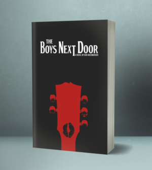 A new novel about the early days of The Beatles needs a book cover design. | Book Cover Design by umesh mahale
