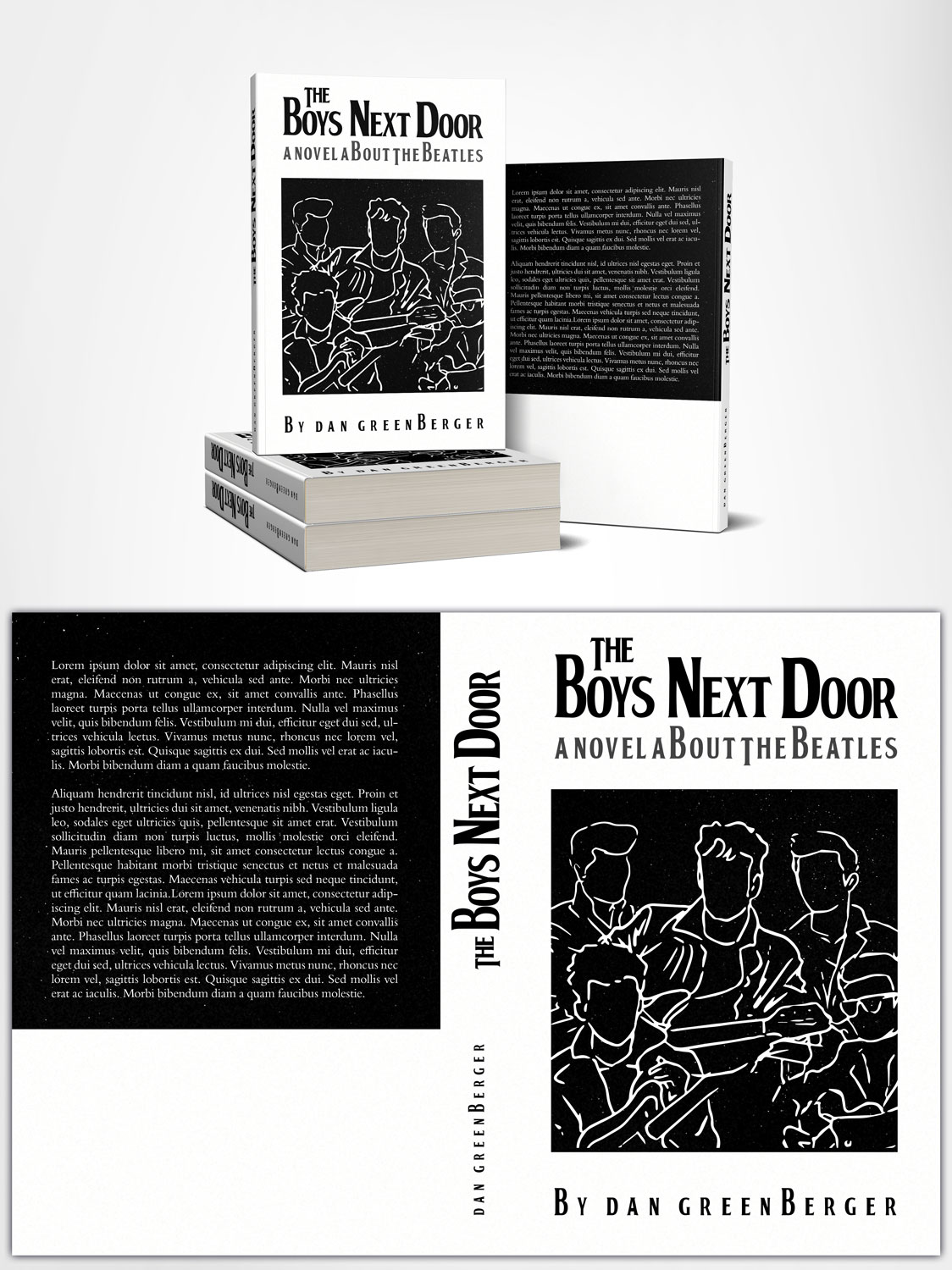 Book Cover Design by Estratosphera for this project | Design #24434231