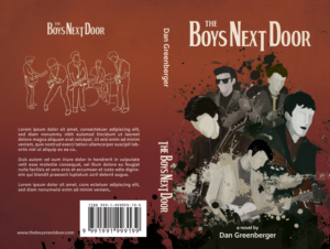 A new novel about the early days of The Beatles needs a book cover design. | Book Cover Design by hektorsty