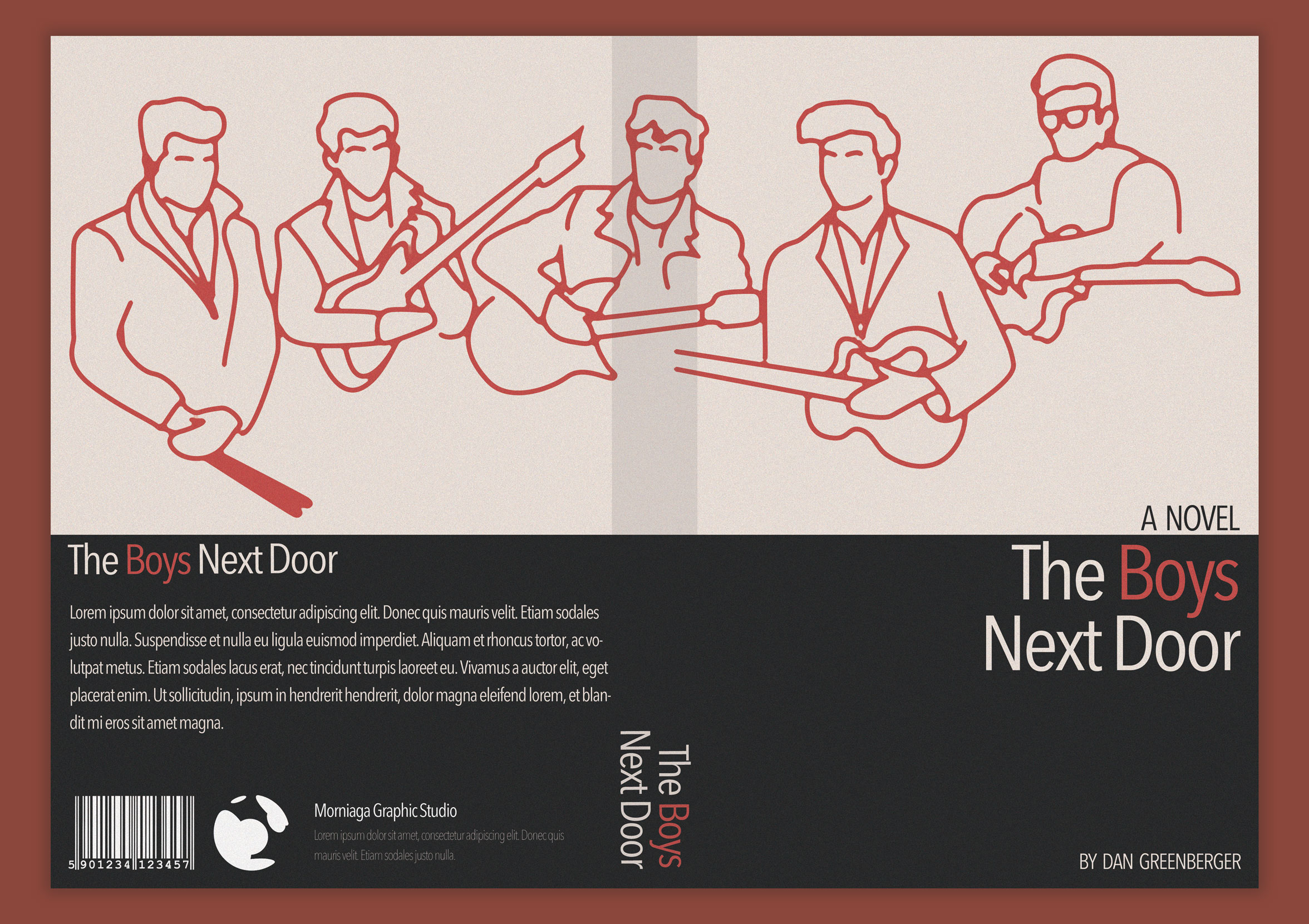 Buchumschlag Design von Some Tags für dieses Projekt | Design #24466967