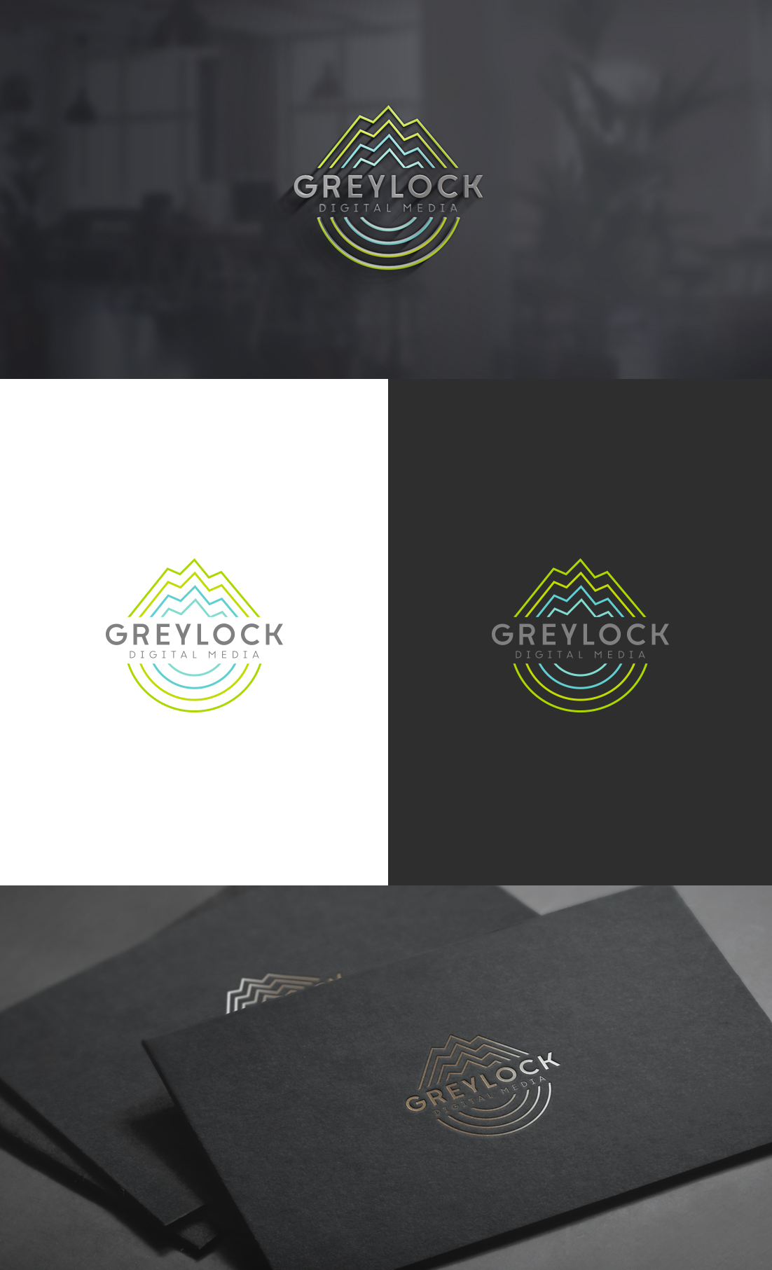 Design de Logo par GLDesigns pour Greylock Digital Media | Design #24417807