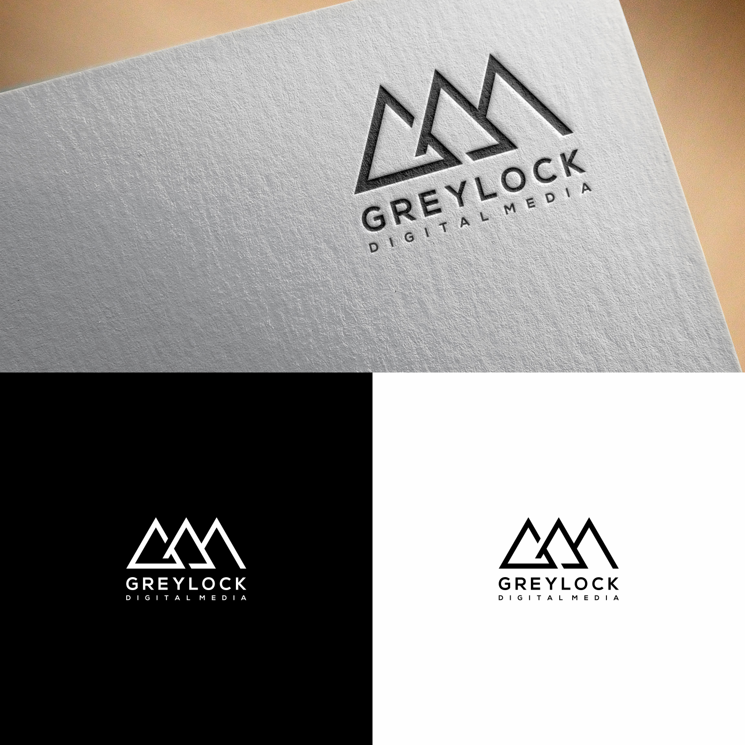Diseño de Logo por ZiangArt_Studio para Greylock Digital Media | Diseño #24423350