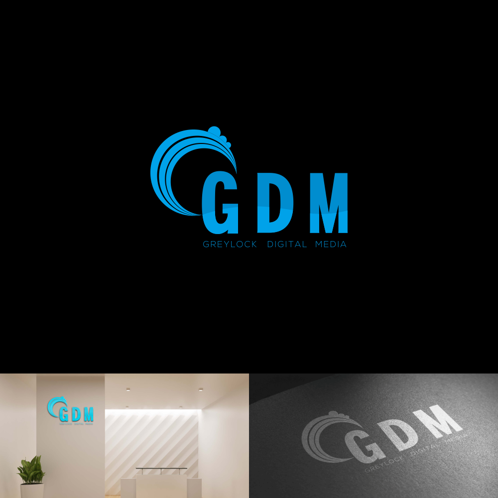 Logo Design by Luffy 3 for Greylock Digital Media | Design #24422601