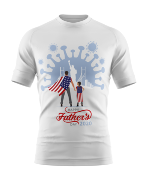 2020 Fathe's day Creative T-shirt Design | T-Shirt-Design von atularts