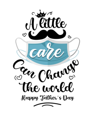 2020 Fathe's day Creative T-shirt Design