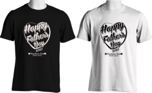 2020 Fathe's day Creative T-shirt Design | T-shirt Design by Feni:)