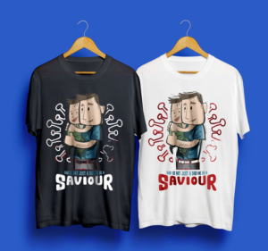 T-shirt Design by Sachin96