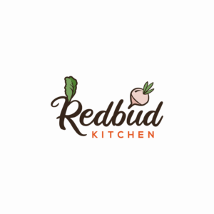 Redbud Kitchen | Logo Design by Grapi