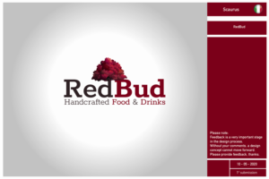 Redbud Kitchen | Logo Design by InkThink by Scaurus