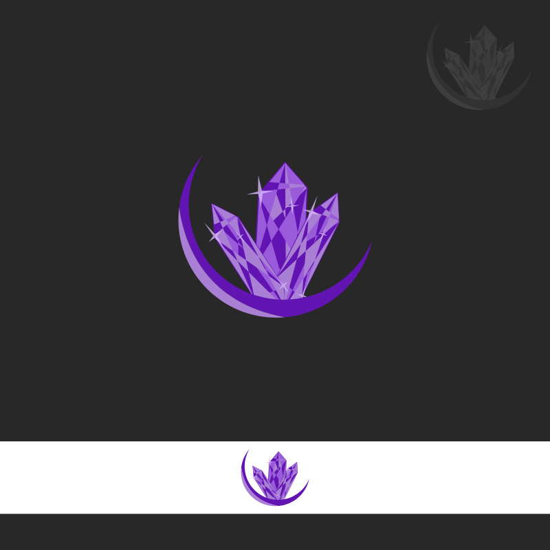 Logo Design by ketoprofen for CRYSTAL CONNECTION | Design #3009169