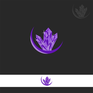 Logo Design by ketoprofen for CRYSTAL CONNECTION | Design: #3009169