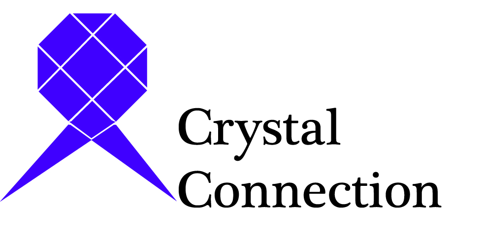 Logo Design by matchincolorgurl08 for CRYSTAL CONNECTION | Design #3004828