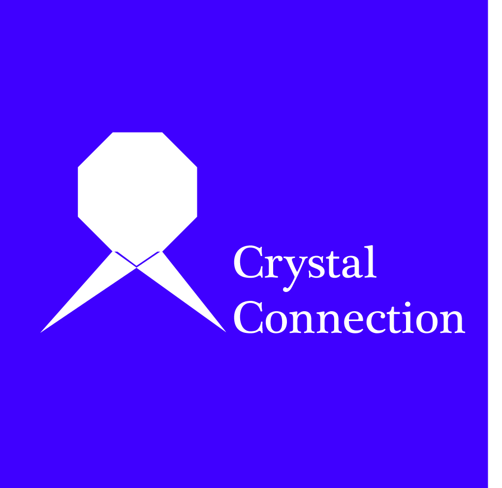Logo Design by matchincolorgurl08 for CRYSTAL CONNECTION | Design #3004832