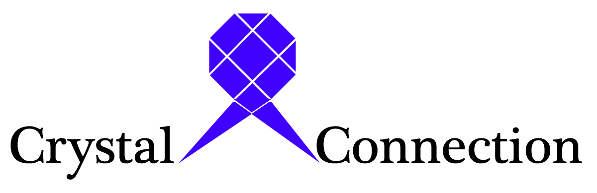 Logo Design by matchincolorgurl08 for CRYSTAL CONNECTION | Design #3004865