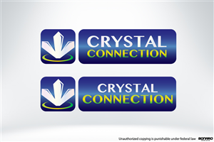 Logo Design by Bonaro Designs for CRYSTAL CONNECTION | Design: #3035863