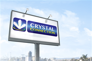 Logo Design by Bonaro Designs for CRYSTAL CONNECTION | Design: #3035869