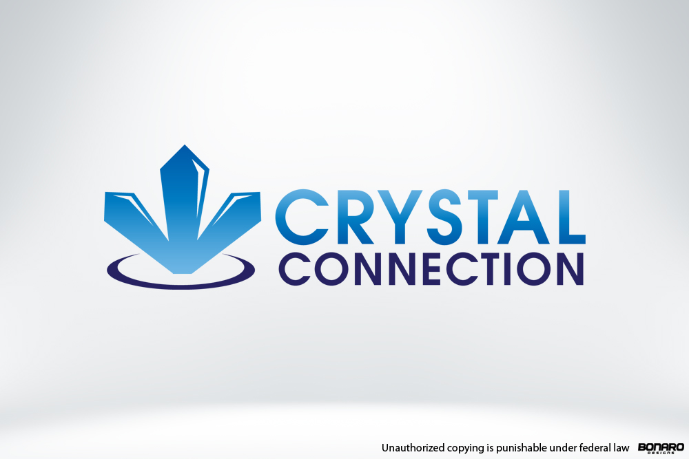 Logo Design by Bonaro Designs for CRYSTAL CONNECTION | Design #3037033