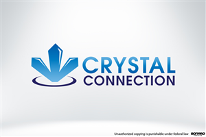 Logo Design by Bonaro Designs for CRYSTAL CONNECTION | Design: #3037033