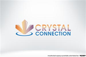 Logo Design by Bonaro Designs for CRYSTAL CONNECTION | Design: #3037034