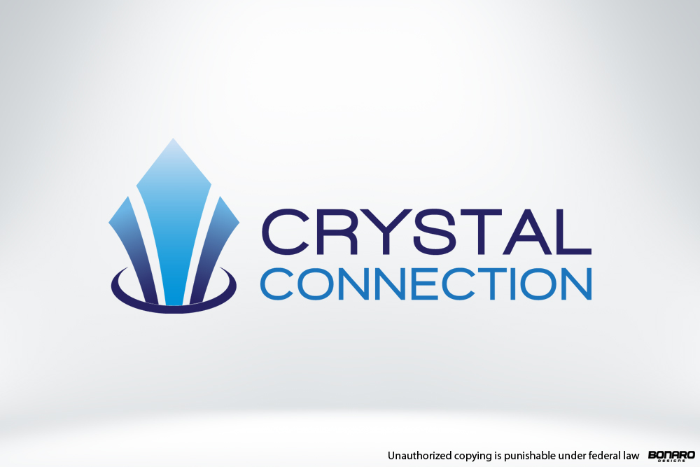 Logo Design by Bonaro Designs for CRYSTAL CONNECTION | Design #3037177