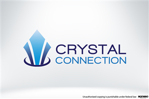 Logo Design by Bonaro Designs for CRYSTAL CONNECTION | Design: #3037177