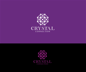 Logo Design by bijuak for CRYSTAL CONNECTION | Design: #3004827