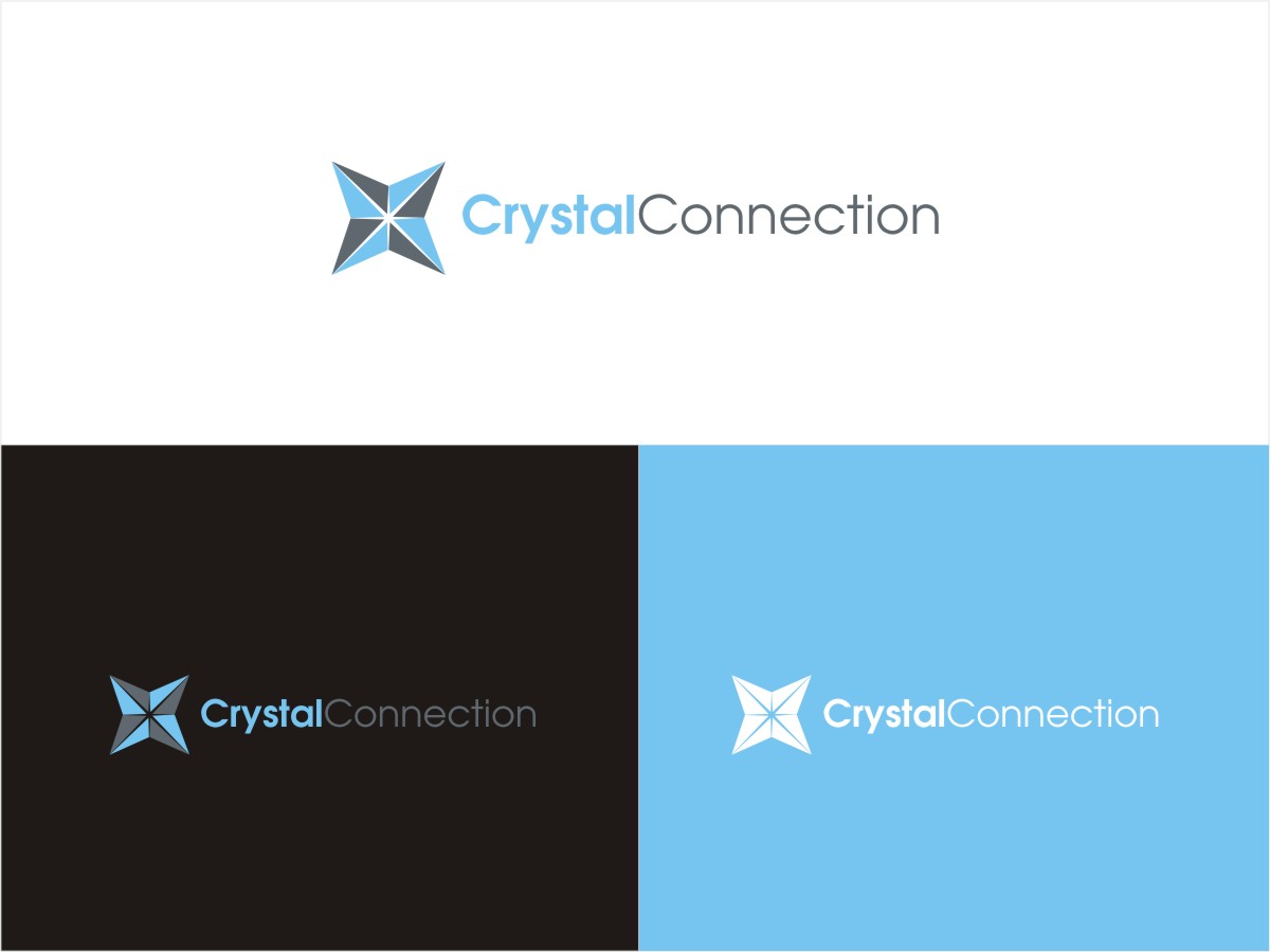 Logo Design by Sushma for CRYSTAL CONNECTION | Design #3005123