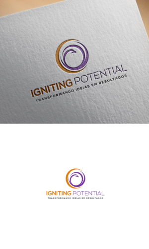 Igniting Potential  / Transformando Ideias em Resultados | Diseño de Logo por logo_s