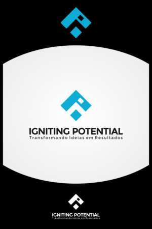 Igniting Potential  / Transformando Ideias em Resultados | Diseño de Logo por yuki ( yaoki_yukiro )