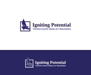 Igniting Potential  / Transformando Ideias em Resultados | Diseño de Logo por Greedin