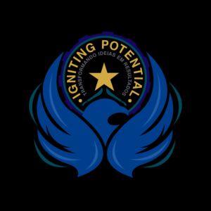 Igniting Potential  / Transformando Ideias em Resultados | Diseño de Logo por Dennis Jackson Design